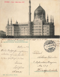 Friedrichstadt Dresden Cigarette Factory 