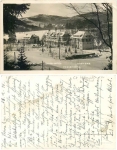 Friedrichstal Savoy Hotel Riesengebirge gebr. 23.12.1940