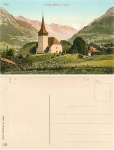 Frutigen Kirche *ca. 1920