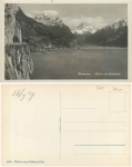 Fluelen Axenstrasse und Bristenstock * 1929