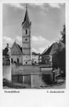 82256 Fuerstenfeldbruck Church Fieldpost stamp Air Base Command o 1940