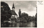 82256 Fuerstenfeldbruck Kirche an der Amper o 1939
