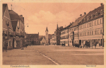 82256 Fuerstenfeldbruck Marktplatz o um 1930