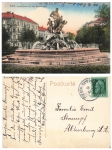 Fuerth Kunstbrunnen Bahnhofsplatz o 1918