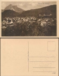 87629 Füssen, Ansicht mit Säuling, * ca. 1930