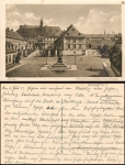 Fulda Bonifaciusplatz Schloss gebr. 1.7.22