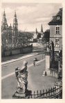 Fulda Schloss auf Dom und Michaelskirche *ca.1940