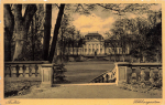 Fulda Castle Garden * around 1930