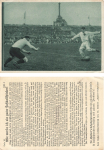 Fußball Berlin Hertha BSC Sobeck gegen FC Nürnberg Stuhlfauth Sammelbild