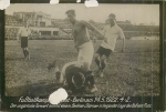 Fussball Budapest - Berlin 14.05.22 16x11cm Echtfoto