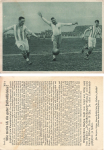 Fußball Berlin Hertha BSC Sobeck gegen FC Nürnberg Stuhlfauth Sammelbild