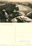 01824 Gamrig climbing rock to Waltersdorf Saxon Switzerland *1961 Hanich1348