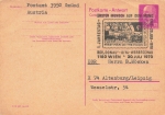 Ganzsache Antwort 15 Pfennig Ulbricht Sonderstempel 
