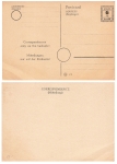 Postal stationery P792 Mecklenburg (British occupied zone) *
