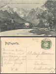 82467 Garmisch Alpspitze, Höllental, Waxenstein und Zugspitze o 3.8.1908