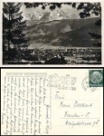 82467 Garmisch gegen Dreitorspitzgruppe  Deutsche Heimatbilder 714 o 15.7.1939