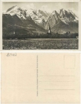 82467 Garmisch mit Alpspitze Waxenstein Zugspitze * ca. 1930
