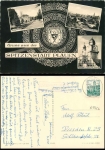 07926 Gebersreuth via Schleiz country postmark on Plauen postcard o 8.11.1961