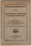 Recent experiences and endeavors in the field of poultry farming by Richard Römer 52 pages 1921