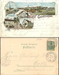Gehrenrode Litho School Parish Inn o 1900