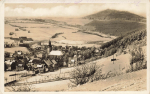 01778 Geising Erzgebirge von den Leithen o 1939