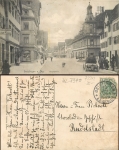 Geislingen Steige Hauptstrasse o 18.8.1909