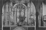 04743 Geithain, St. Nicholas Church, interior view * c. 1920