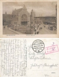Fee paid on AK Gelsenkirchen Bahnhof o 10.10.1923