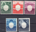 Generalgouvernement Michel 105-109 ** postfrisch