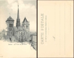 Geneve Les Tours de St.Pierre *ca. 1900
