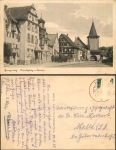 Gengenbach Marktplatz Obertor o 27.8.1935