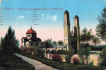 Gera Thüringen Krematorium Ostfriedhof o 1916