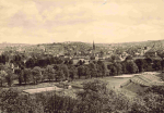 Gera Thüringen vom Hainberg * 1960