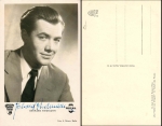 Gerhard Riedmann Original-Autogramm