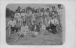 Geringswalde Militär im Ernteeinsatz 1915