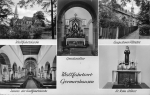 37434 Germershausen via Duderstad country post office stamp o 1961