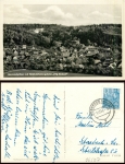 Gernrode Harz mit FDGB Erholungsheim Fritz Heckert o 01.12.1957