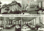 06485 Gernrode Harz FDGB Erholungsheim Stubenberg * 1977