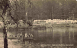 06485 Gernrode (Harz) Bremerteich Youth Hostel (Tent Camp) – est. 1964