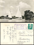 09661 Gersdorf via Mittweida country postmark on postcard Ueckermuende o 13.8.1963