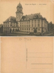09468 Geyer Erzgebirge Neues Rathaus *ca. 1925