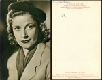 Gisela Uhlen Progress Film Vertrieb Nr. 370/55 