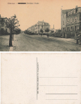 Gittersee Dresdner Strasse (Dorfstrasse) Postamt * um 1920
