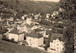 01768 Glashuette Erzgebirge Blick zum Bahnhof * 1961 Hanich1339