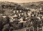 01768 Glashuette Erzgebirge Blick zum Bahnhof * 1961 Hanich1340