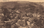 01768 Glashütte  Sachsen mit Uhrmacherschule * um 1920