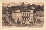 01768 Glashütte  Sachsen mit Uhrmacherschule * um 1920