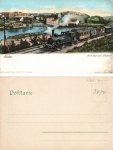 Glatz Silesia New Barracks and Lock Railway Klodzko * around 1900