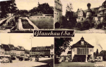 Glauchau Sachsen Mehrbildkarte * 1962