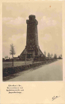 Glauchau Sachsen Bismarckturm mit Jugendherberge * um 1940